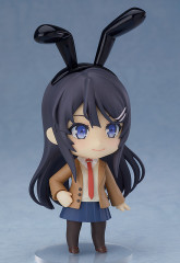 Good Smile Company GSC Nendoroid Rascal Does Not Dream of Bunny Girl Senpai Mai Sakurajima