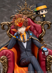 PROOF TV Anime Reborn Tsunayoshi Sawada and Reborn Scale Figure
