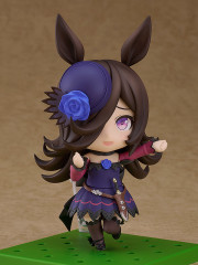 Good Smile Company GSC Nendoroid Umamusume Pretty Derby Rice Shower x Symboli Rudolf