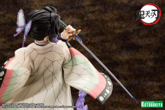Kotobukiya ARTFX J Demon Slayer Kimetsu no Yaiba Shinobu Kocho 1/8 Scale Figure (Reissue)