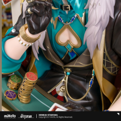 Myethos Honkai Star Rail Diorama Series Aventurine Inherently Unjust Destiny Ver Figure