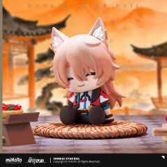 miHoYo Honkai Star Rail POTEPOTTE-R Sitting Vinyl Figure Blind Box Full Box of 8