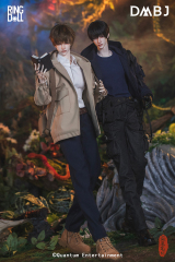Ringdoll Daomu Biji Series Zhang Qiling BJD