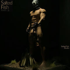 Salted Fish Studio Ghost-S Scale Figure
