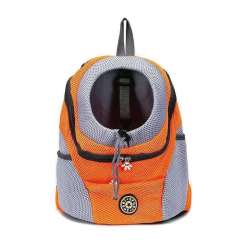Best-selling breathable heat dissipation pet bag portable chest backpack dog bag pet supplies cat bag