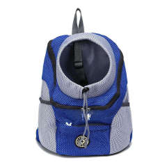 Best-selling breathable heat dissipation pet bag portable chest backpack dog bag pet supplies cat bag