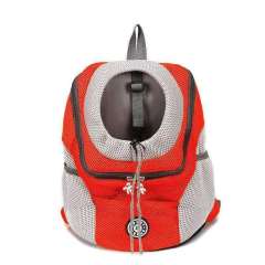 Best-selling breathable heat dissipation pet bag portable chest backpack dog bag pet supplies cat bag