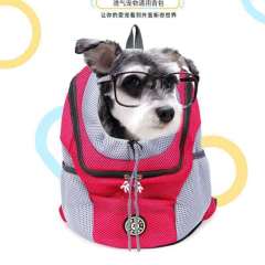 Best-selling breathable heat dissipation pet bag portable chest backpack dog bag pet supplies cat bag
