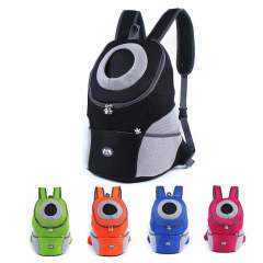 Best-selling breathable heat dissipation pet bag portable chest backpack dog bag pet supplies cat bag