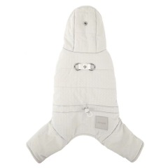Dog Winter Jacket Cozy Reflective Warm Pet Garment-Comfortable Cold Weather Fleece Apparel Outfits for Small Medium Large Dogs