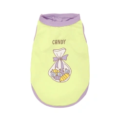 New Pet Apparel Accessories Summer Dog T shirt Factory Wholesale Cheaper Price Soft Comfortable Cotton Cool Pet Clothes Dog Vest