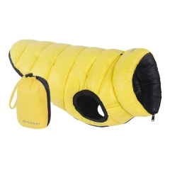 High Quality New Pet Clothes Dog Puffer Coat Double Side Reversible Coats For Winter Fashion Thicker Warm Pet Jacket With Bag