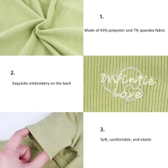 High Quality Dog Pajamas Pet Clothes Embroidered Soft Super Elastic 4 legged Dog Jumpsuit Shirt Striped Teddy Dog Pajamas
