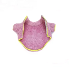 OEM Customized Pet Clothes Dog Jacket Soft Fleece Dog Sweater Fashion Zipper Pet Coats Dogs Clothing For Winter