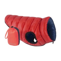 High Quality New Pet Clothes Dog Puffer Coat Double Side Reversible Coats For Winter Fashion Thicker Warm Pet Jacket With Bag