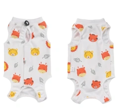 Customized oem cat hospital gown Harness Cat neuter suit for cat Sterilization operation with pet accessories
