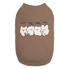 Wholesale Autumn And Winter New Soft Comfortable Print Dog T shirts For Puppy High Quality Pet Apparel Accessories Dog Clothes