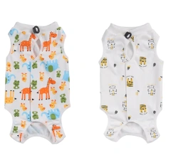 Customized oem cat hospital gown Harness Cat neuter suit for cat Sterilization operation with pet accessories
