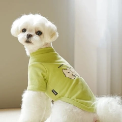 Wholesale Autumn And Winter New Soft Comfortable Print Dog T shirts For Puppy High Quality Pet Apparel Accessories Dog Clothes