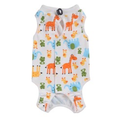 cat hospital gown Harness Cat neuter suit for cat Sterilization operation with pet accessories