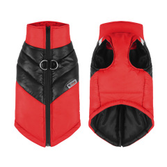 Winter Warm Puppy Big Medium Waterproof Dog Jacket Coat Vest Wholesale Dog Clothes with D Ring