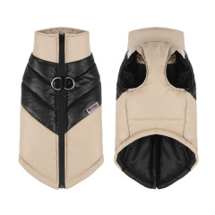 Winter Warm Puppy Big Medium Waterproof Dog Jacket Coat Vest Wholesale Dog Clothes with D Ring