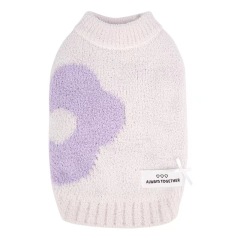 High Quality Luxury Pet Clothes Soft Wool Dog Sweater For Autumn Winter