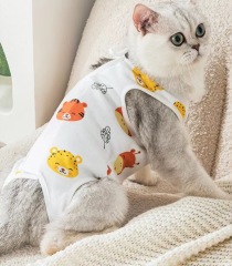 cat hospital gown Harness Cat neuter suit for cat Sterilization operation with pet accessories