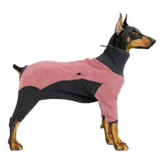 New style Large dog winter clothes four foot cold proof warm cotton luxury dog clothes