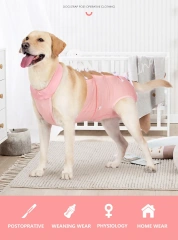 Bule/Pink Color New Design Pet Accessories Waterproof Pets Apron Adjustable Female Male Dog Vest new product ideas 2024 amazon