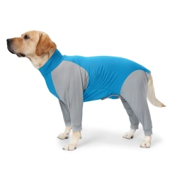 Comfortable High Elasticity Dog Four Leg Clothing After Surgery Home wear Sleepwear Four Legged Overalls For Medium Large Dogs