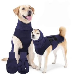 Pet Cmfort Vest Breathable Shirts for Dogs, Dog Anxiety Vest Jacket Warp, Puppy Anxiety Calming Vest Wrap