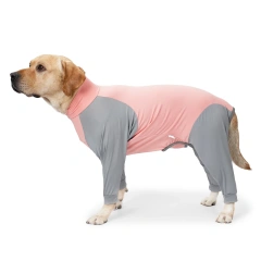 Comfortable High Elasticity Dog Four Leg Clothing After Surgery Home wear Sleepwear Four Legged Overalls For Medium Large Dogs
