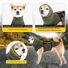Pet Cmfort Vest Breathable Shirts for Dogs, Dog Anxiety Vest Jacket Warp, Puppy Anxiety Calming Vest Wrap
