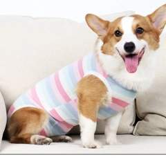 Pets bite post operative shirt puppy surgical pajamas bodysuit for dogs cats