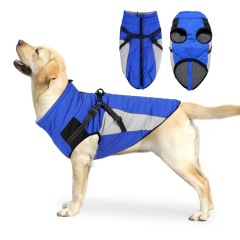 Hot Sale Designer Greyhound Winter Dog Jacket Reflective Outdoor Waterproof Coat