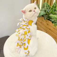 Pet Cat Clothes Surgery Recovery Suit Cat Spay Anti-licking Weaning Suit Strap Style Surgical Clothes for Small dogs