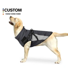 Hot Sale Designer Greyhound Winter Dog Jacket Reflective Outdoor Waterproof Coat in XL XXL Sizes Pet Warm Clothes Coat