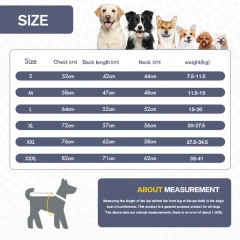 Hot Sale Designer Greyhound Winter Dog Jacket Reflective Outdoor Waterproof Coat in XL XXL Sizes Pet Warm Clothes Coat