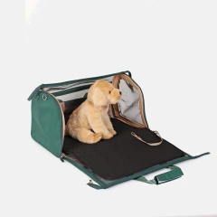 Wholesale Outdoor Portable Travel Carrying Waterproof Nylon Pet Dog Handbag With Zipper