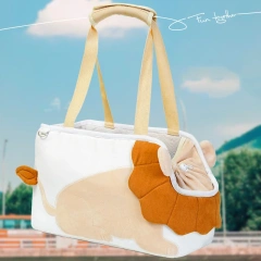 Fashion Pet Carrier Bag Portable Cat Travel Bag Pet Travel Carrier Purse Tote Bag For Small Dog Cat Handbag