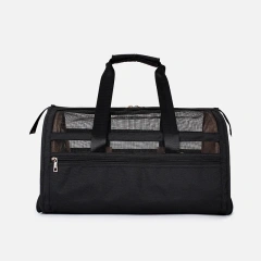 Wholesale Outdoor Portable Travel Carrying Waterproof Nylon Pet Dog Handbag With Zipper