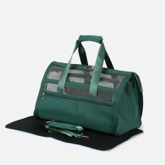 Wholesale Outdoor Portable Travel Carrying Waterproof Nylon Pet Dog Handbag With Zipper