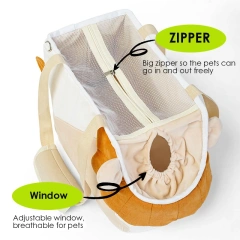 Fashion Pet Carrier Bag Portable Cat Travel Bag Pet Travel Carrier Purse Tote Bag For Small Dog Cat Handbag
