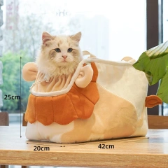 Fashion Pet Carrier Bag Portable Cat Travel Bag Pet Travel Carrier Purse Tote Bag For Small Dog Cat Handbag
