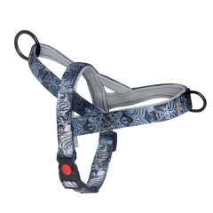 Dog Harness and Leash set Nylon Medium Large Dog Harnesses Leash Padded Pet Pitbull Vest Durable Adjustable