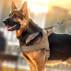 Reflective Style Harness for Dog Tactical Vest Anti Blast Nylon Dog Harness