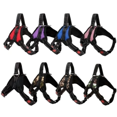 Ruffwear Luxury Dog Harness Reflective Soft No-Pull Pets Collar Leash Set Other Pet Collars Leashes & Harnesses