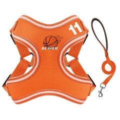 pet harnesses products supplies Reflective Pet Chest Carrier Outdoor Pet Training Chest and Back