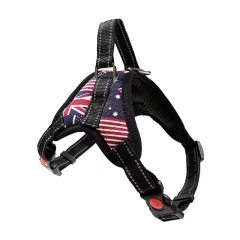Ruffwear Luxury Dog Harness Reflective Soft No-Pull Pets Collar Leash Set Other Pet Collars Leashes & Harnesses